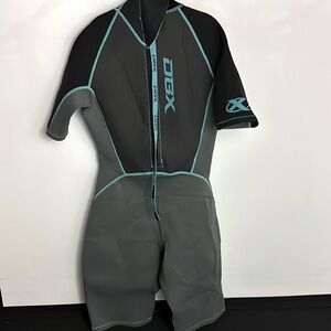 DBX Women's Shorty Neoprene Wetsuit Size 12 Item# WTB00174